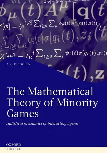 Cover of The Mathematical Theory of Minority Games