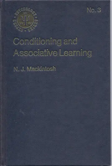 Cover of Conditioning and Associative Learning