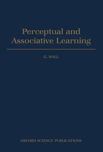Cover of Perceptual and Associative Learning