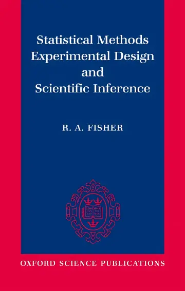 Cover of Statistical Methods, Experimental Design, and Scientific Inference