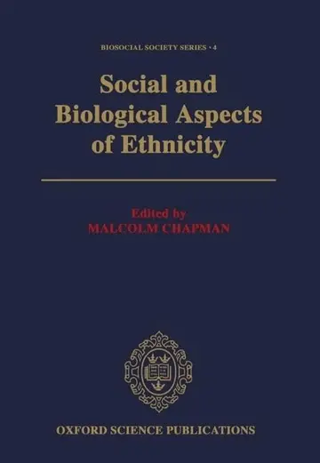 Cover of Social and Biological Aspects of Ethnicity