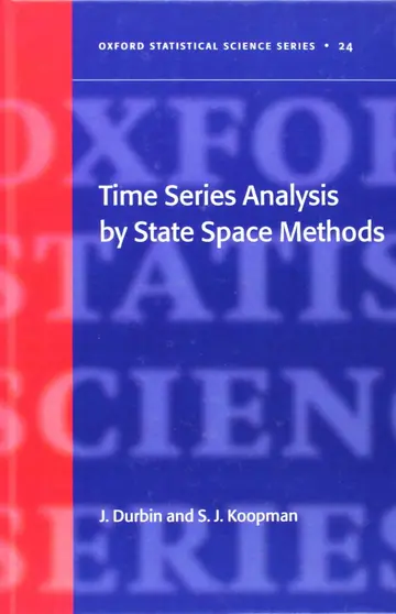 Cover of Time Series Analysis by State Space Models