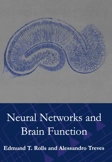 Cover of Neural Networks and Brain Function