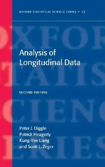 Cover of Analysis of Longitudinal Data second edition