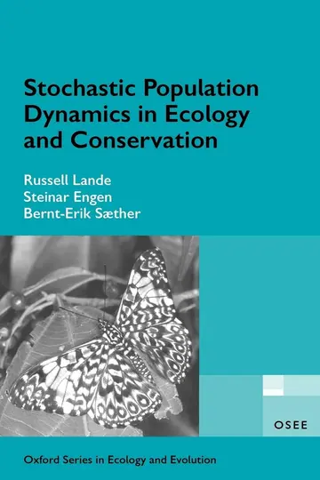 Cover of Stochastic Population Dynamics in Ecology and Conservation