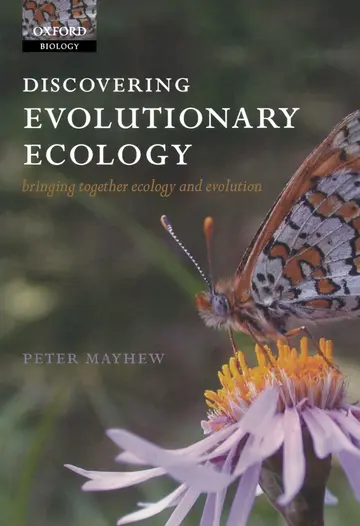 Cover of Discovering Evolutionary Ecology