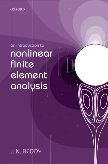 Cover of An Introduction to Nonlinear Finite Element Analysis