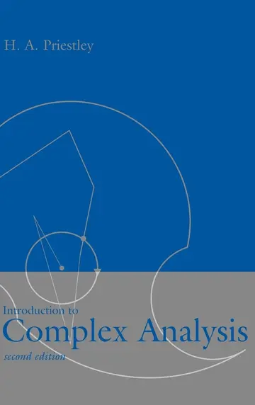 Cover of Introduction to Complex Analysis