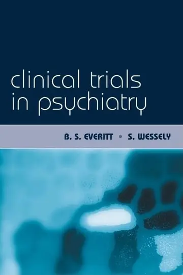 Cover of Clinical Trials in Psychiatry