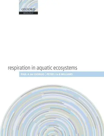 Cover of Respiration in Aquatic Ecosystems