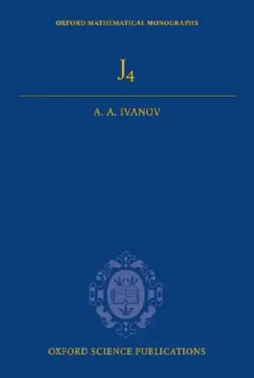 Cover of The Fourth Janko Group