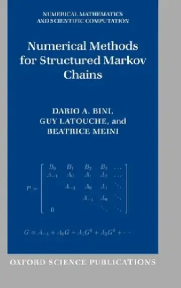 Cover of Numerical Methods for Structured Markov Chains
