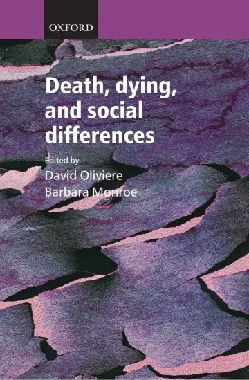Cover of Death, Dying and Social Differences