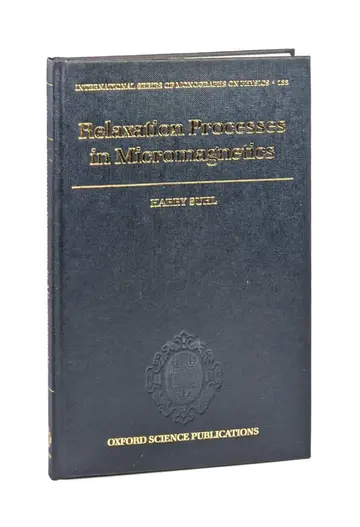 Cover of Relaxation Processes in Micromagnetics