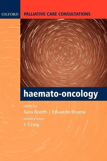 Cover of Palliative Care Consultants in Haemato-Oncology