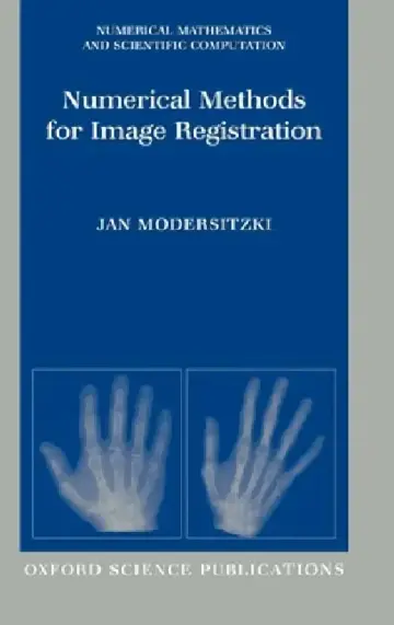 Cover of Numerical Methods for Image Registration