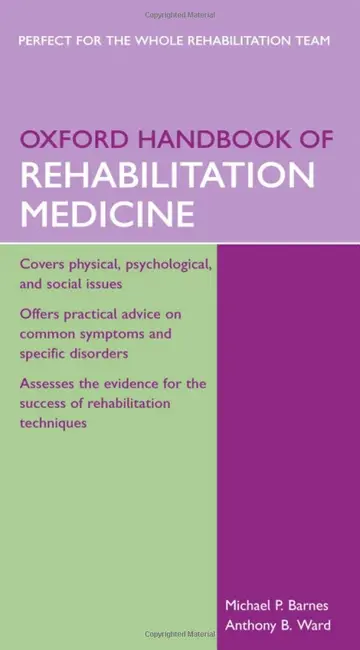 Cover of Oxford Handbook of Rehabilitation Medicine