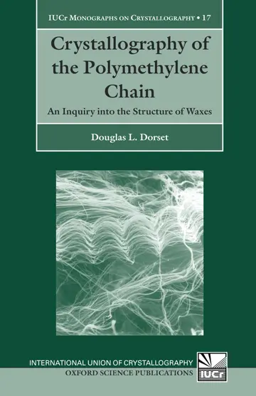 Cover of Crystallography of the Polymethylene Chain