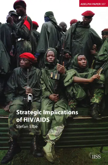 Cover of Strategic Implications of HIV/Aids
