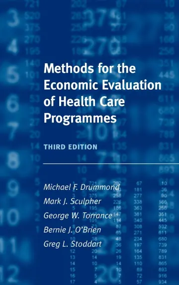 Cover of Methods for the Economic Evaluation of Health Care Programmes