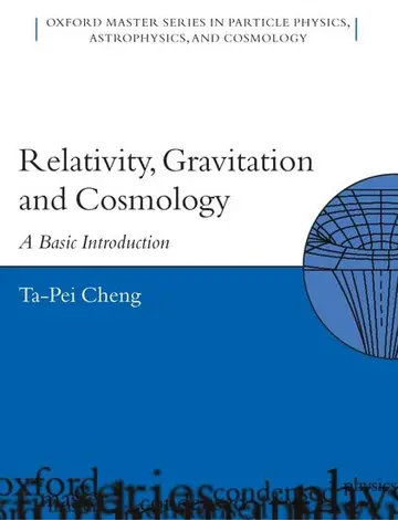 Cover of Relativity, Gravitation and Cosmology