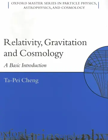 Cover of Relativity, Gravitation and Cosmology