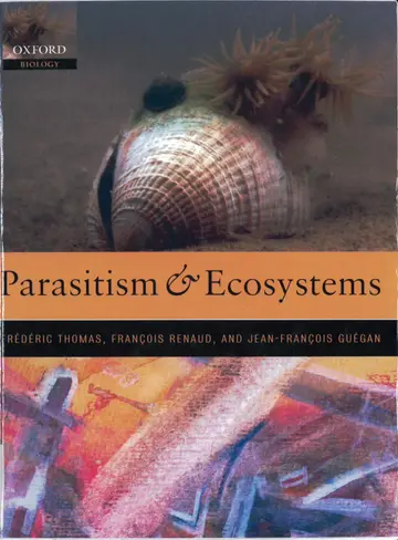 Cover of Parasitism and Ecosystems