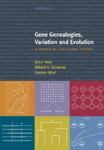 Cover of Gene Genealogies, Variation and Evolution