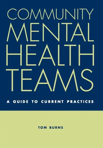 Cover of Community Mental Health Teams
