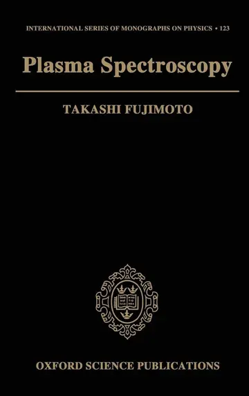 Cover of Plasma Spectroscopy