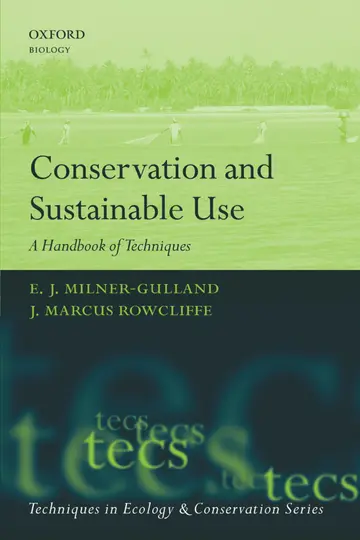 Cover of Conservation and Sustainable Use