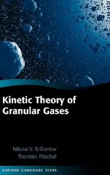 Cover of Kinetic Theory of Granular Gases