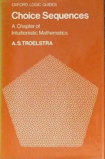 Cover of Choice Sequences