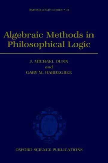 Cover of Algebraic Methods in Philosophical Logic