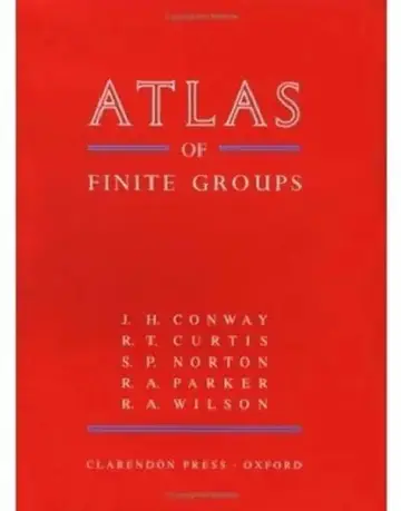 Cover of Atlas of Finite Groups