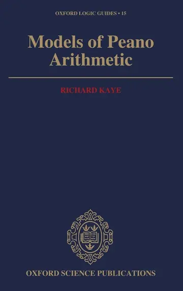 Cover of Models of Peano Arithmetic