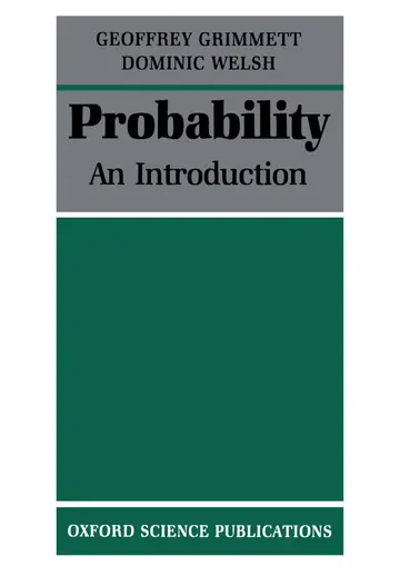 Cover of Probability