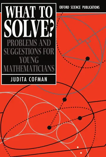 Cover of What to Solve?