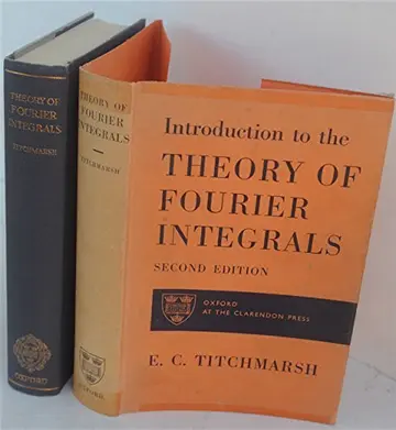 Cover of Introduction to Theory of Fourier Integrals