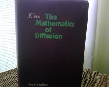 Cover of Mathematics of Diffusion