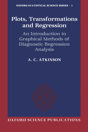 Cover of Plots, Transformations, and Regression