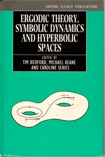 Cover of Ergodic Theory, Symbolic Dynamics and Hyperbolic Spaces