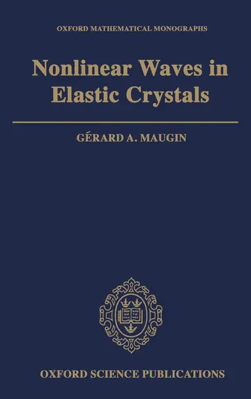 Cover of Nonlinear Waves in Elastic Crystals