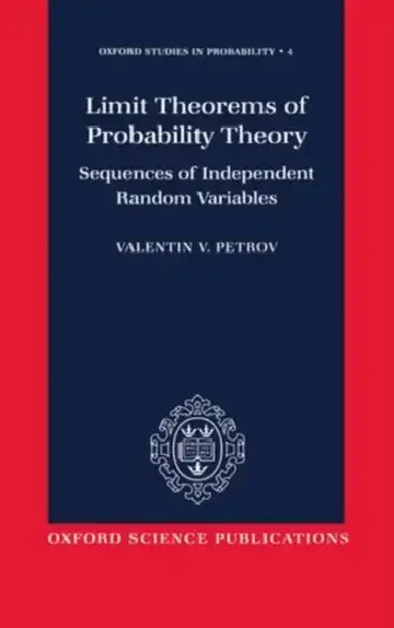 Cover of Limit Theorems of Probability Theory