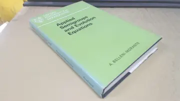 Cover of Applied Semigroups and Evolution Equations
