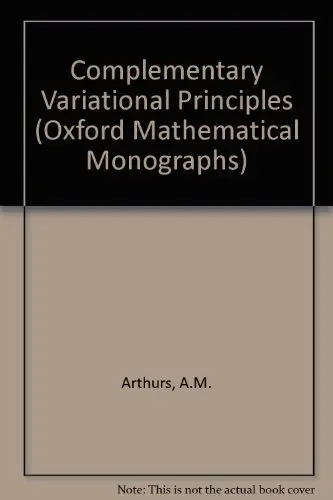 Cover of Complementary Variational Principles
