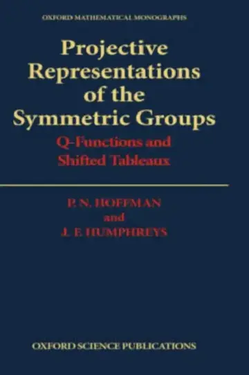 Cover of Projective Representations of the Symmetric Groups