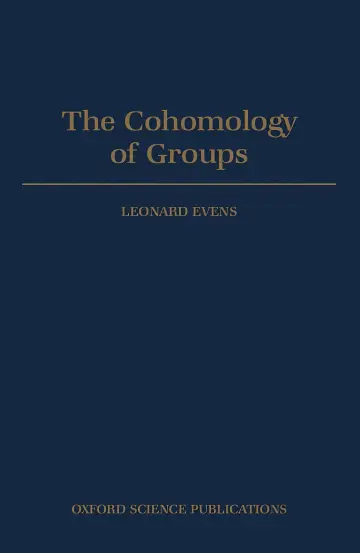Cover of The Cohomology of Groups