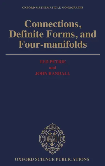 Cover of Connections, Definite Forms, and Four-Manifolds