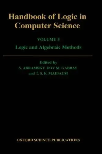 Cover of Handbook of Logic in Computer Science